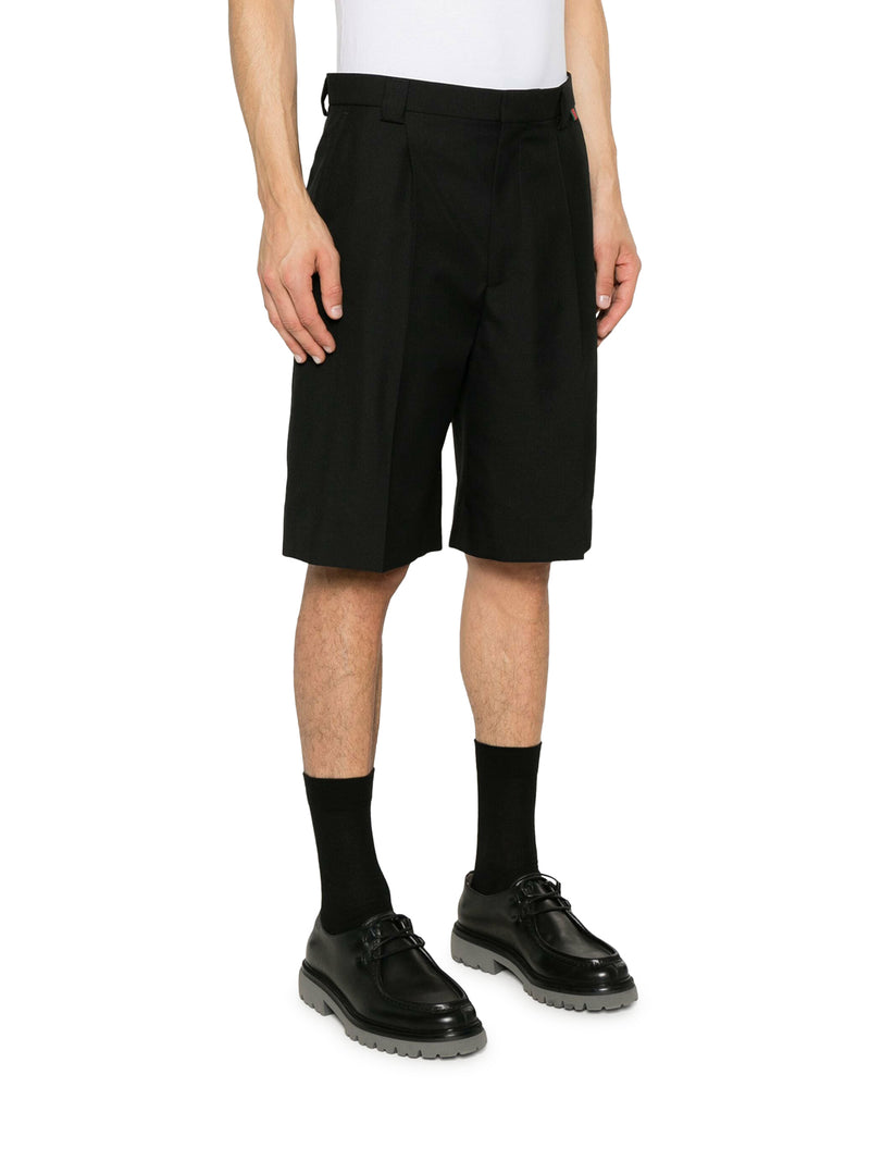 Gucci Men Bermuda Shorts With Web Details