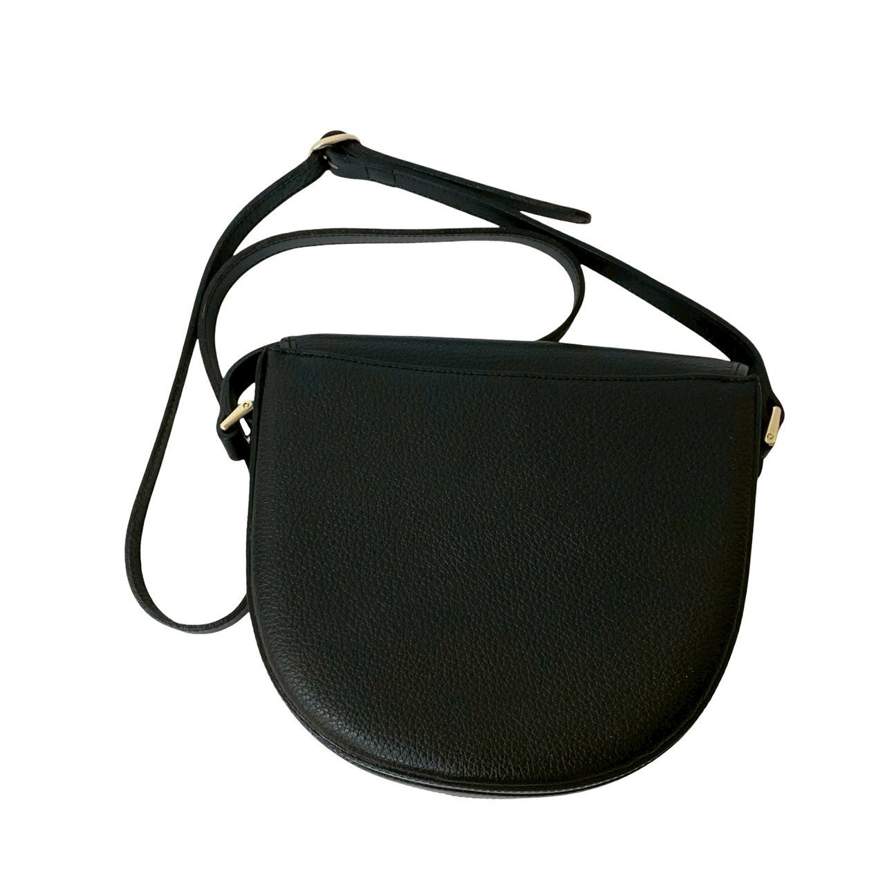 Burberrys Leather Shoulder Bag