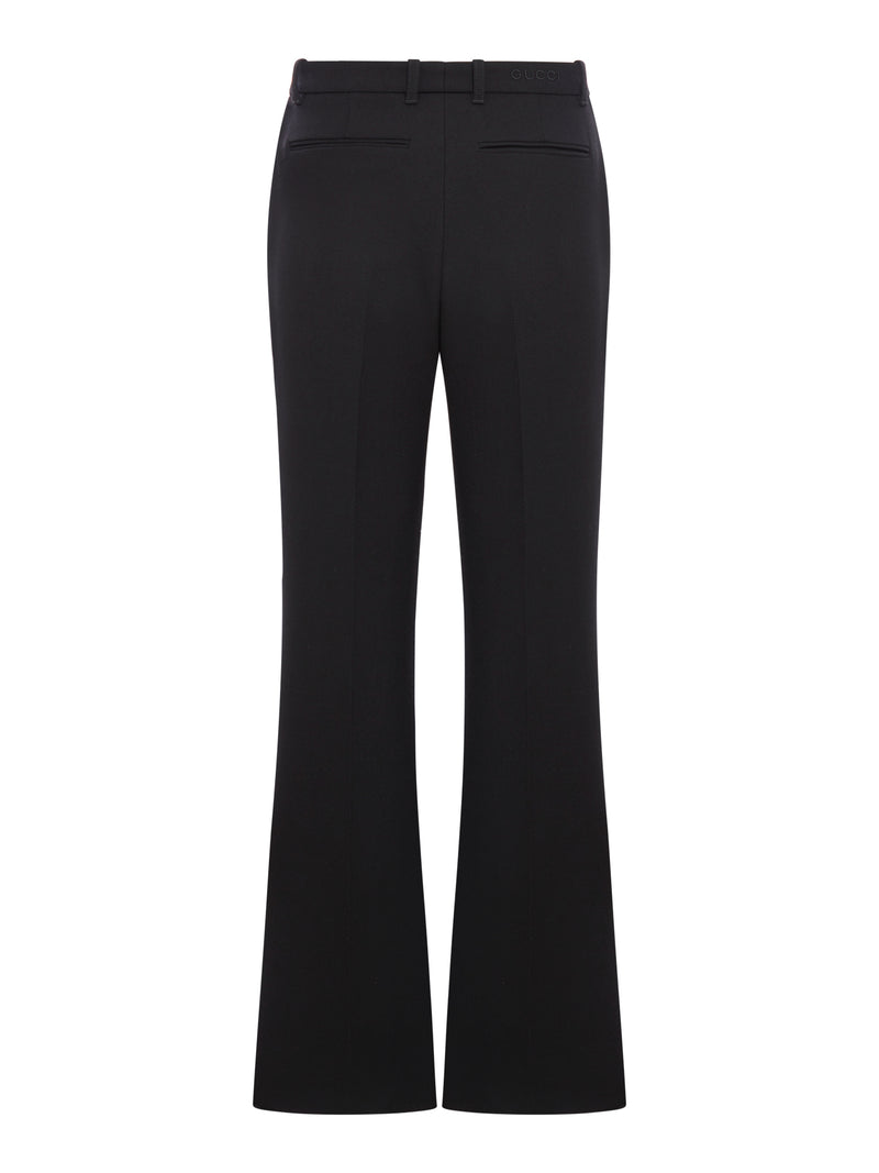 Gucci Women Pant Light Wool Crepe Coat