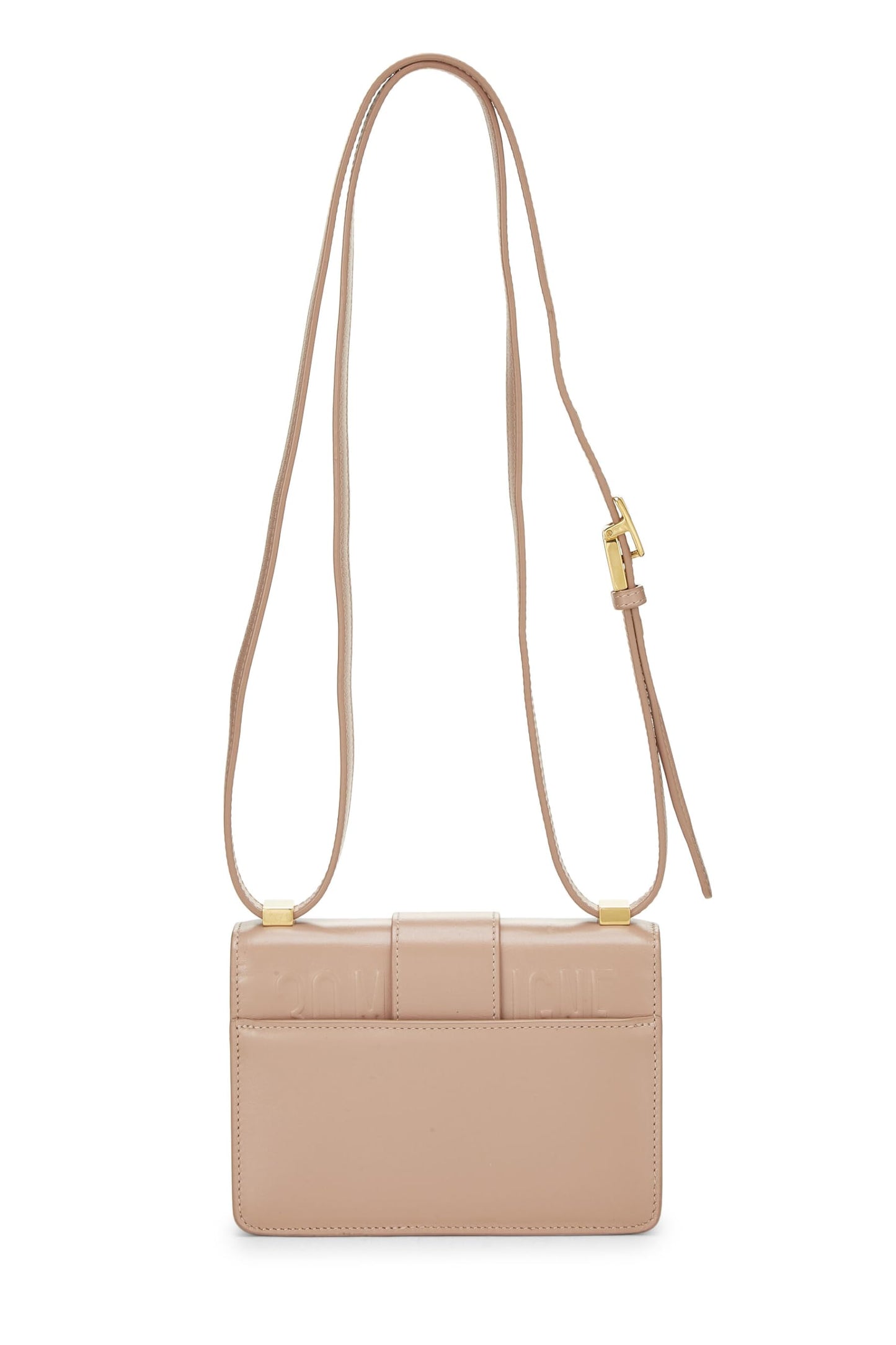 Dior, Pink Calfskin 30 Montaigne Bag Micro, Pink