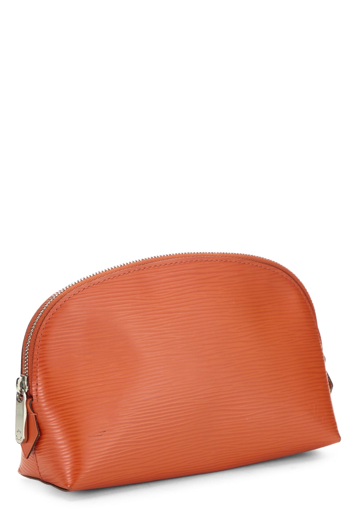Louis Vuitton, Orange Epi Pochette Cosmetique, Orange