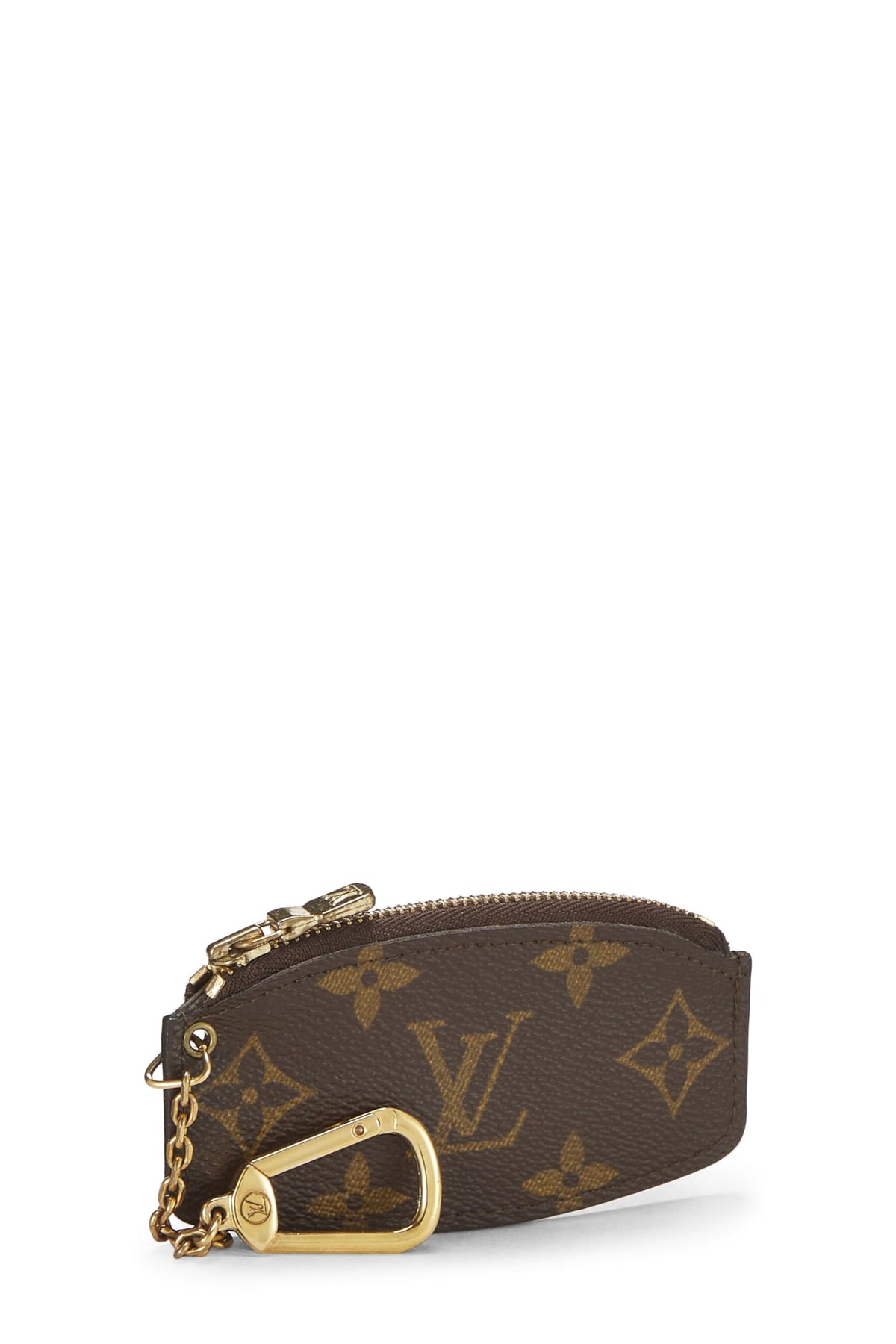 Louis Vuitton, Monogram Canvas Etui Crepia, Brown