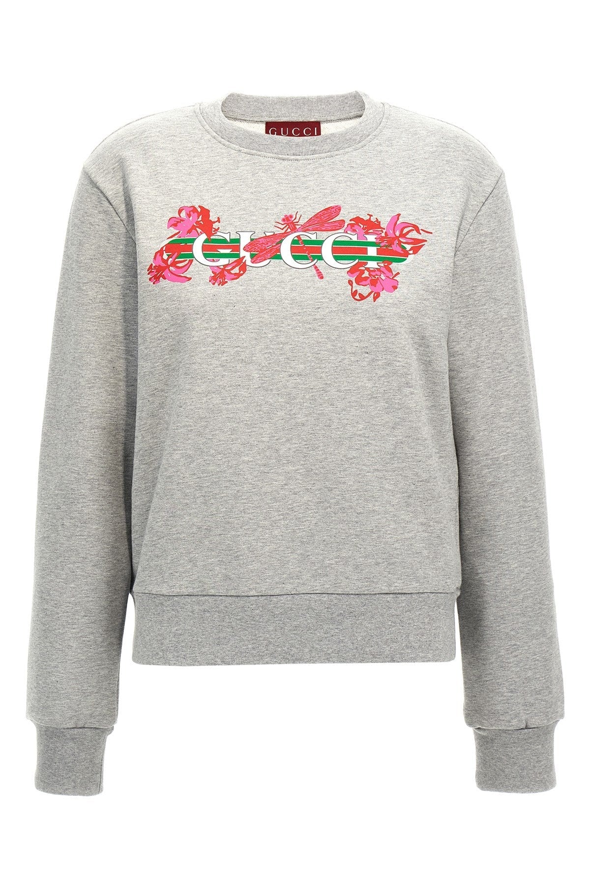 Gucci Women Logo Print Sweatshirt