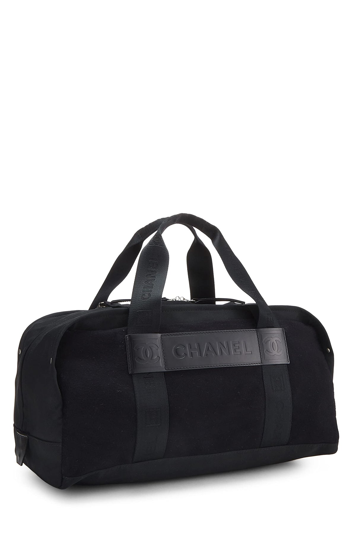 Chanel, Black Fleece Sportline Boston, Black