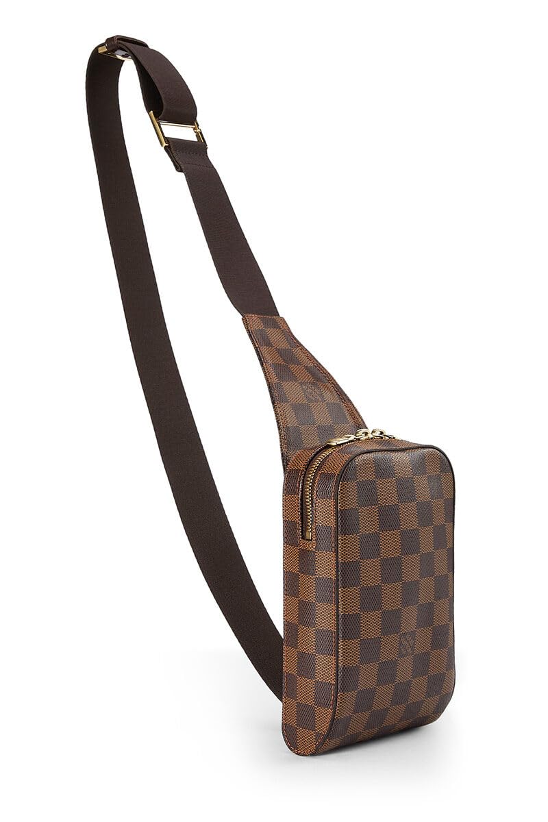 Louis Vuitton, Damier Ebene Geronimos, Brown