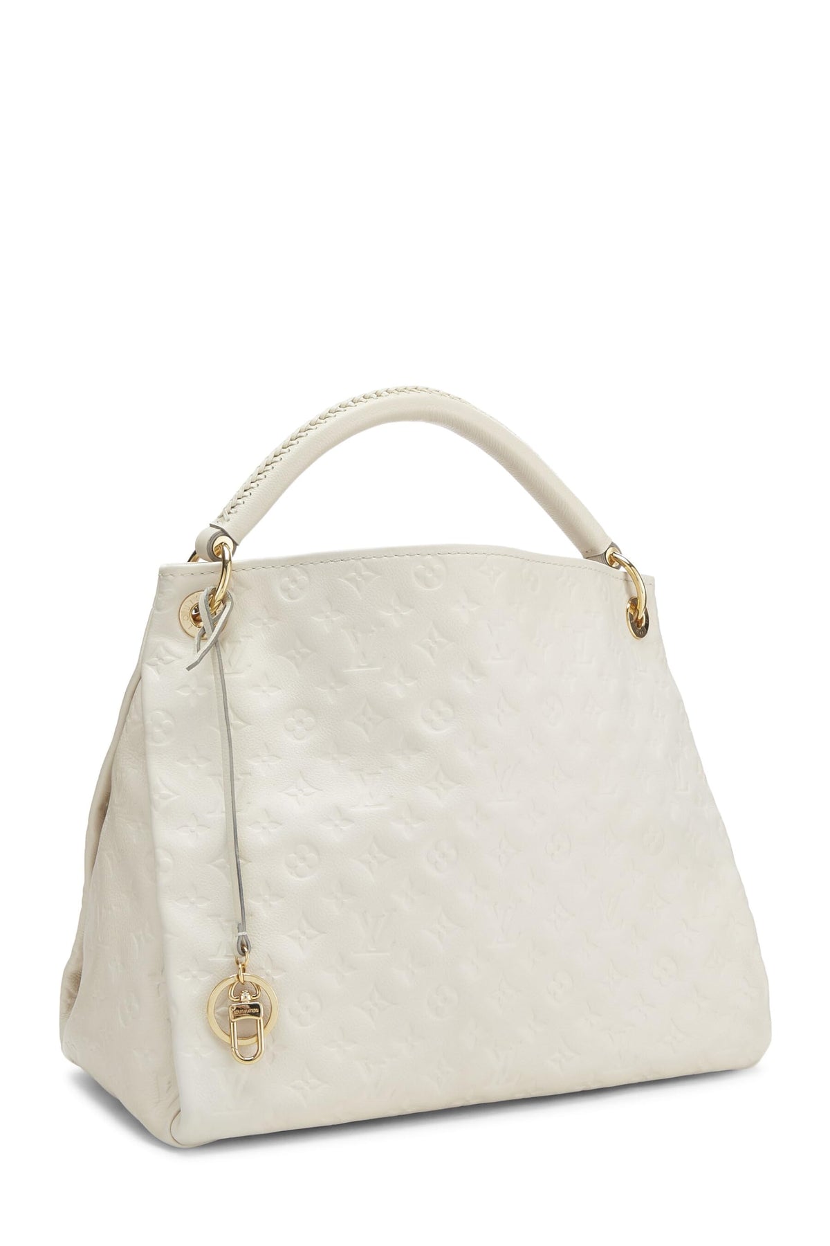 Louis Vuitton, Neige Monogram Empreinte Artsy MM, White