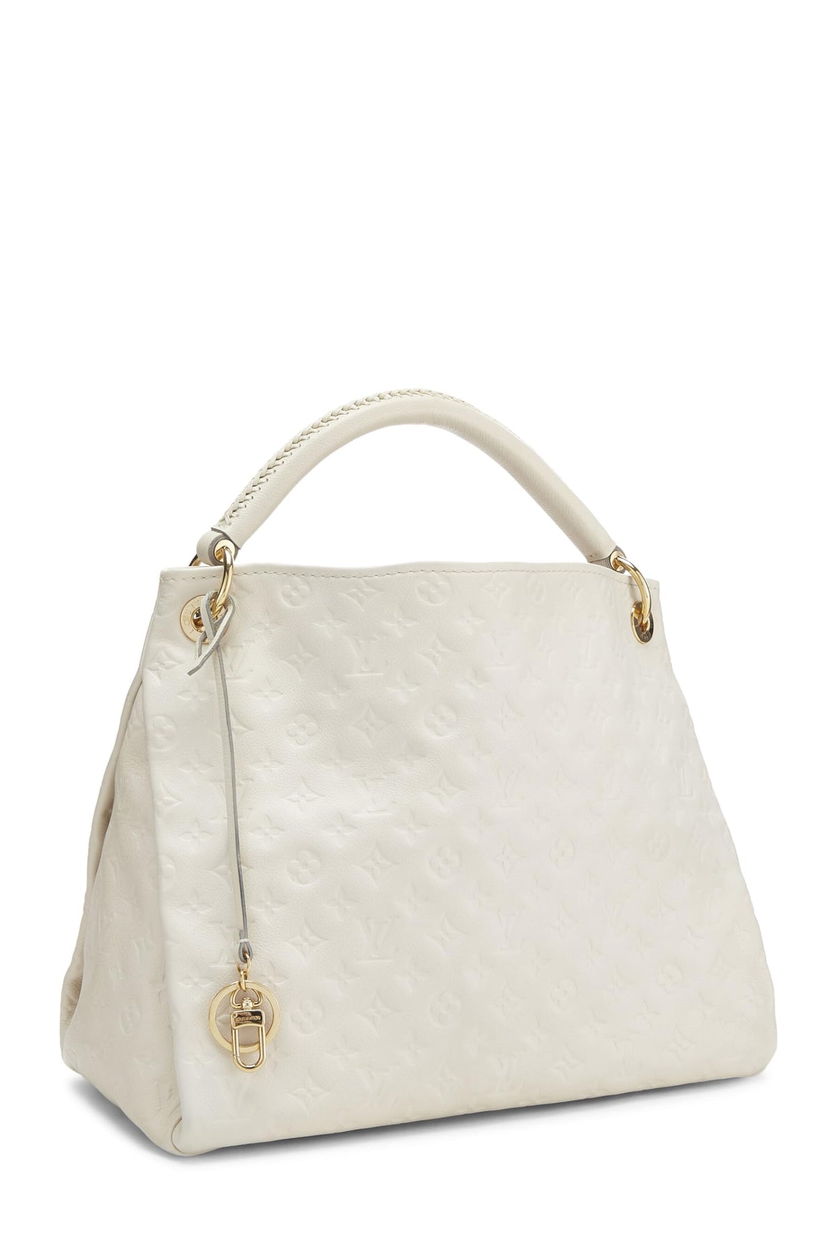 Louis Vuitton, Neige Monogram Empreinte Artsy MM, White