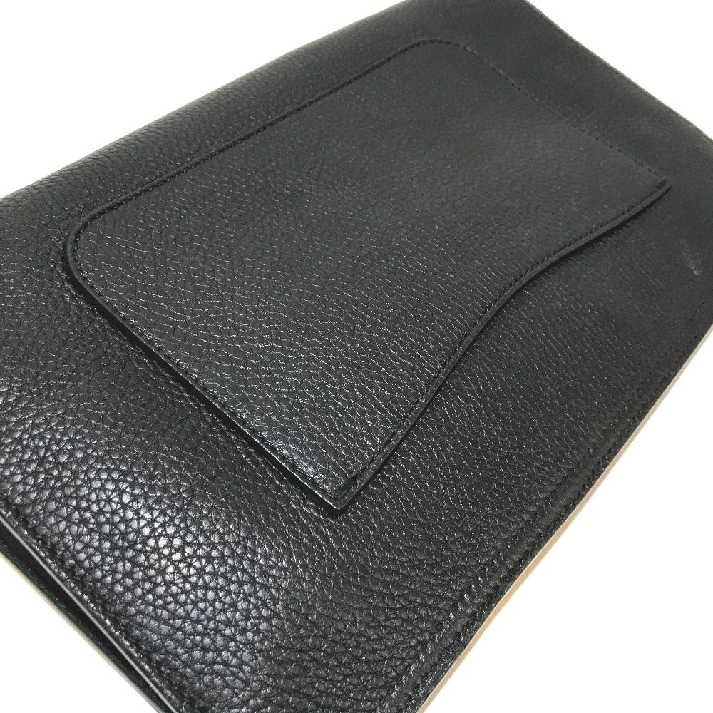 GUCCI Clutch bag 387220 Bamboo / leather black bamboo clutch Clutch bag unisex Secondhand