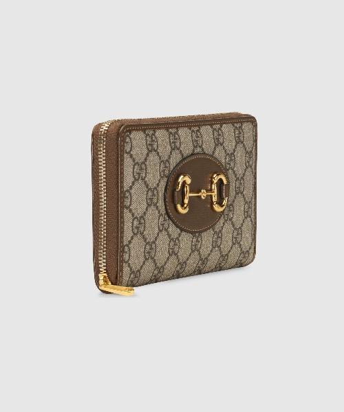 Gucci 1955 Horsebit Zip Around Wallet