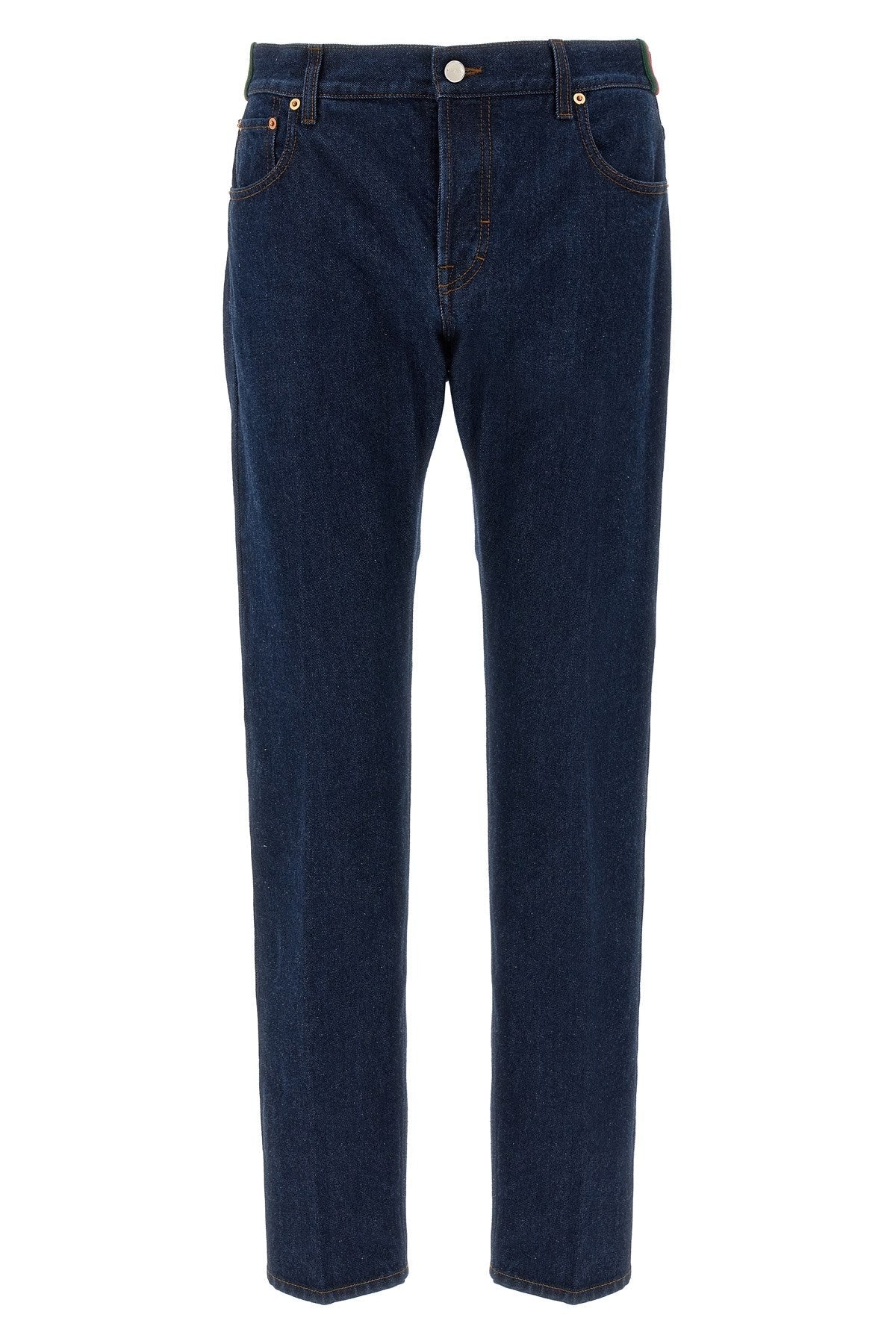 Gucci Men Web Tape Jeans