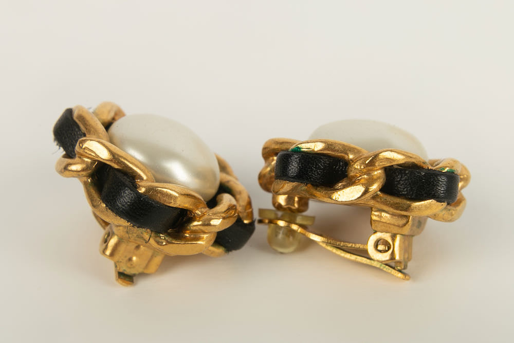 Boucles d'oreilles Chanel