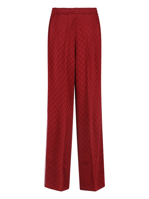 Gucci Women Jacquard Gg' Pants