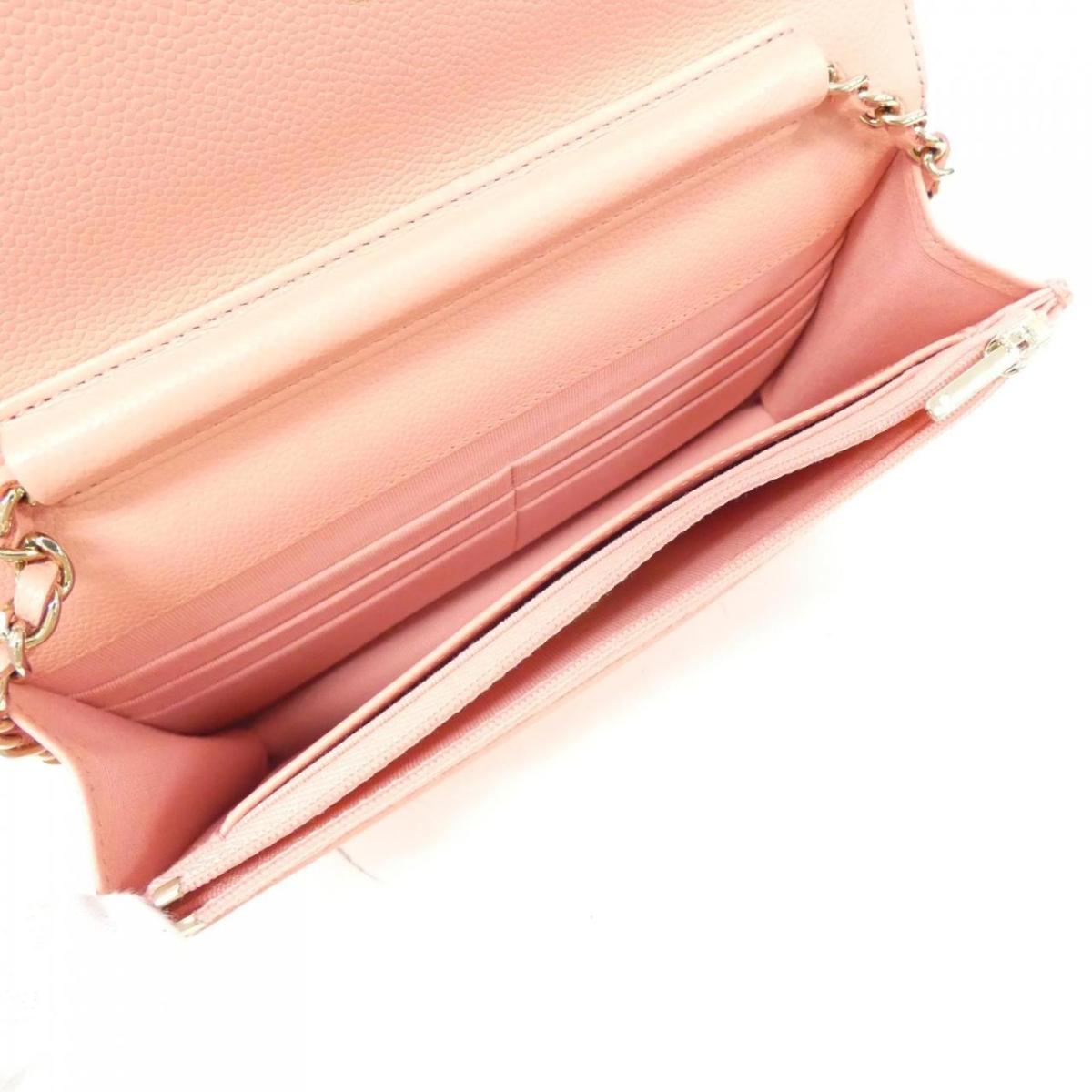Chanel Timeless Classic Line AP0250 Chain Wallet