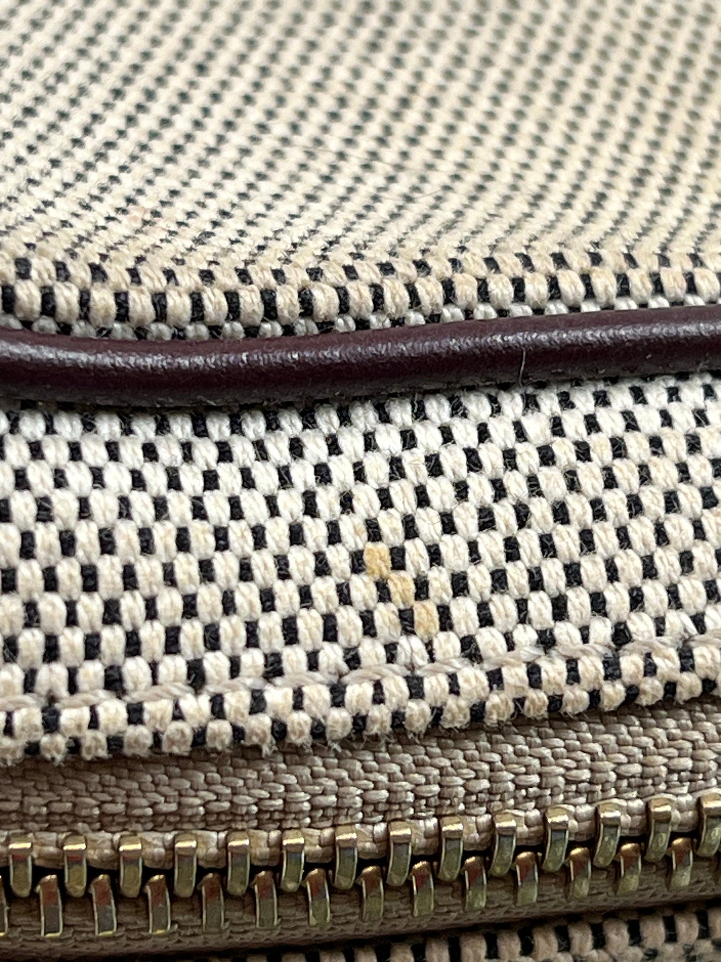 GIVENCHY Bond Beige Canvas Crossbody