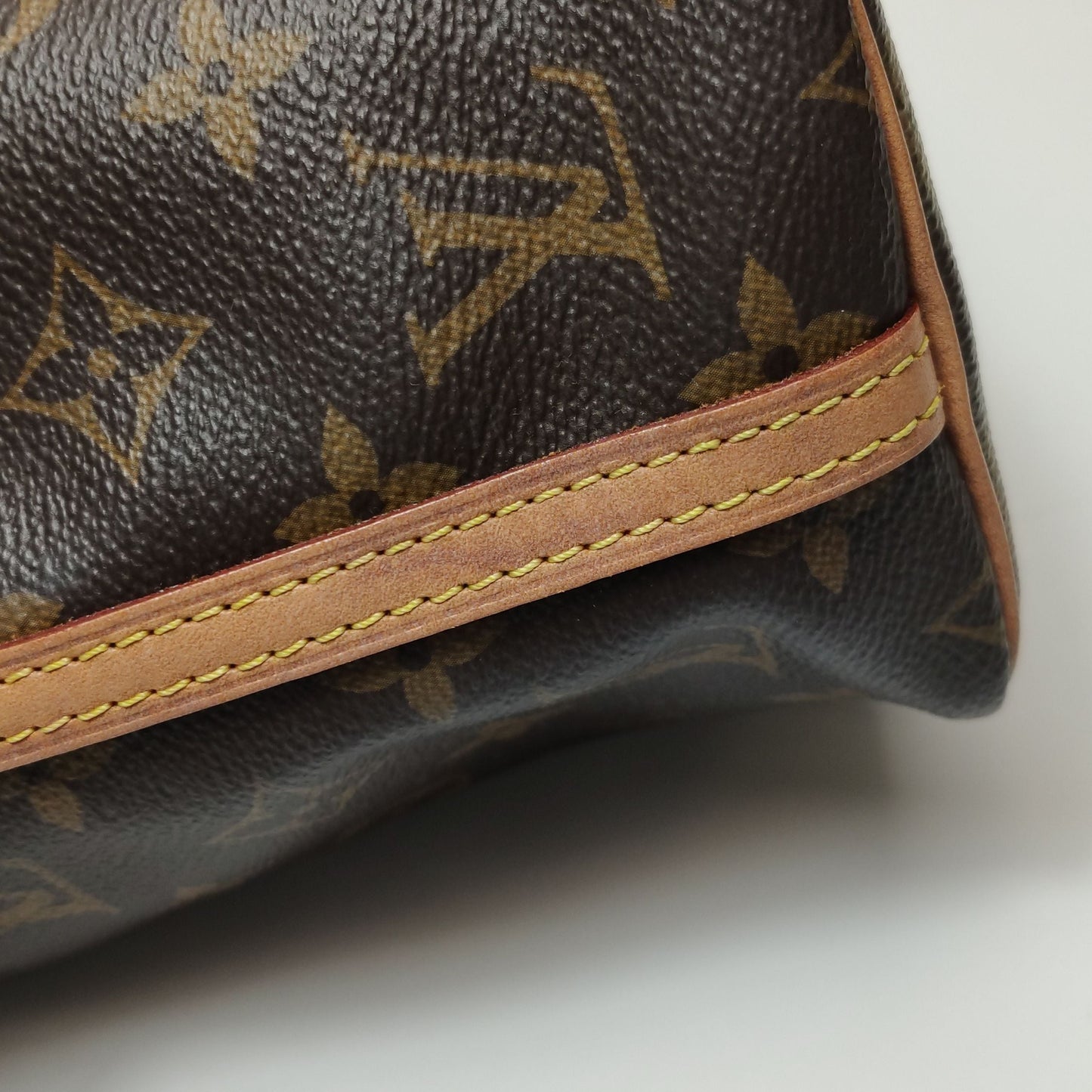 Preloved Louis Vuitton NOE Nano Monogram Drawstring Crossbody Shoulder Bag 250502781175450