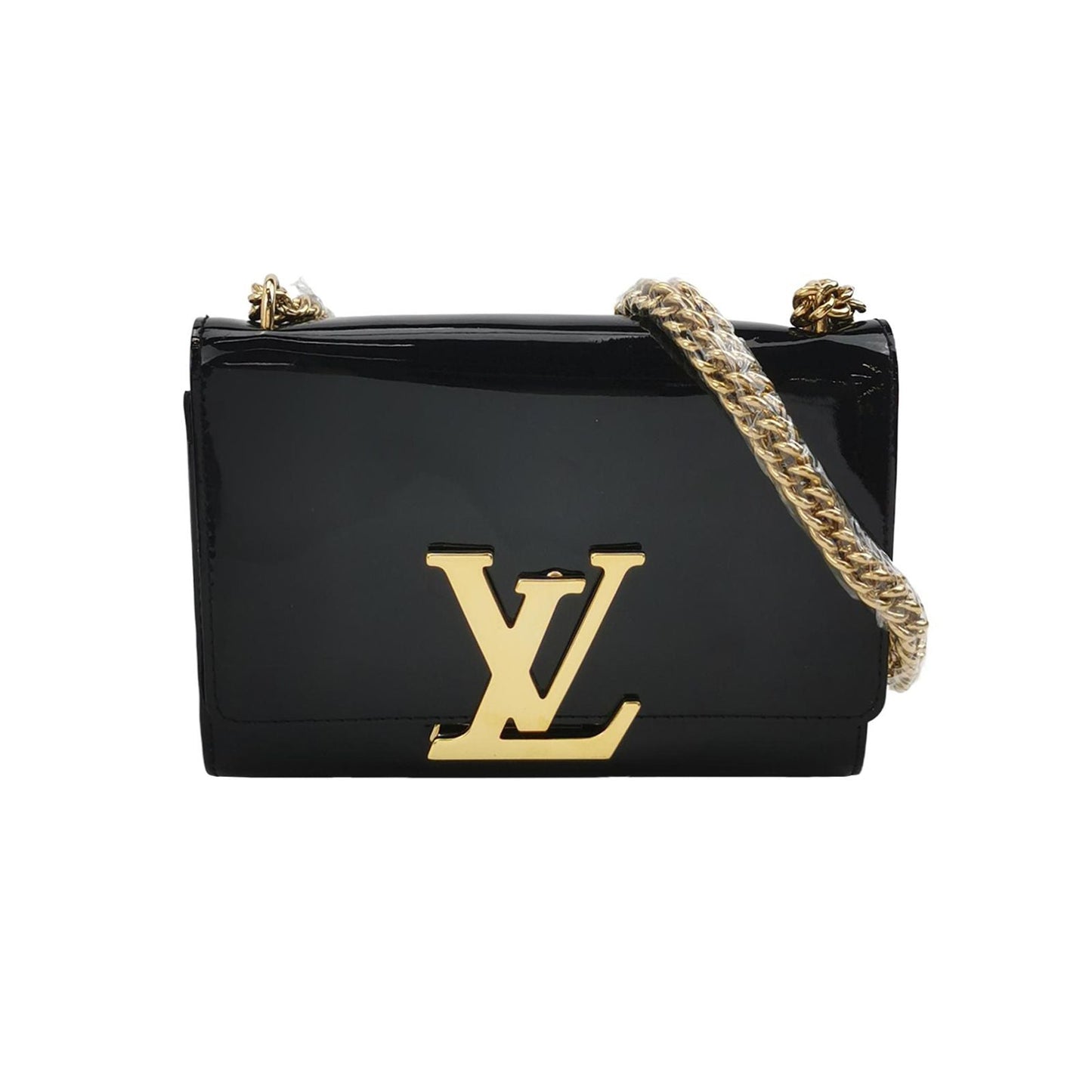 Preloved Louis Vuitton Louise Patent Leather Shoulder Bag 250502781174931