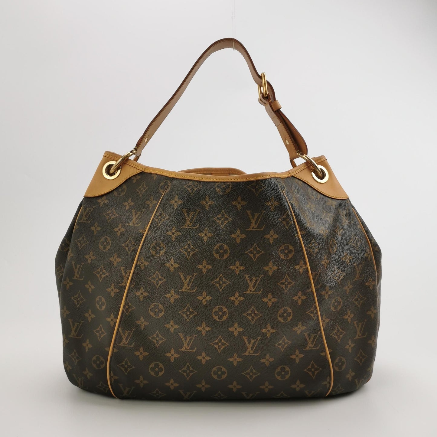 Preloved Louis Vuitton Galliera Large Monogram Print Shoulder Bag 250502781175802
