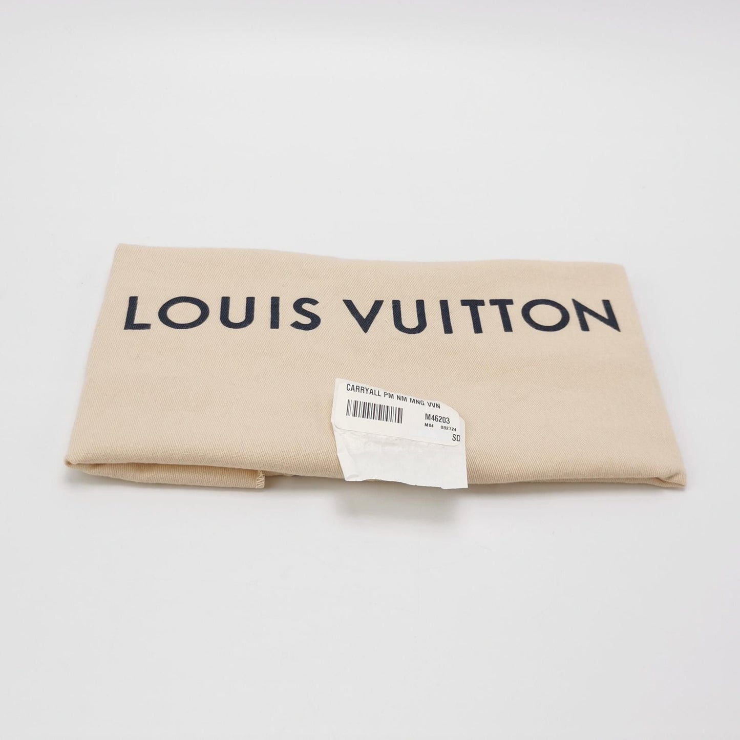 Preloved Louis Vuitton Carry All Small Monogram Shoulder Bag with Chip 250107781015595