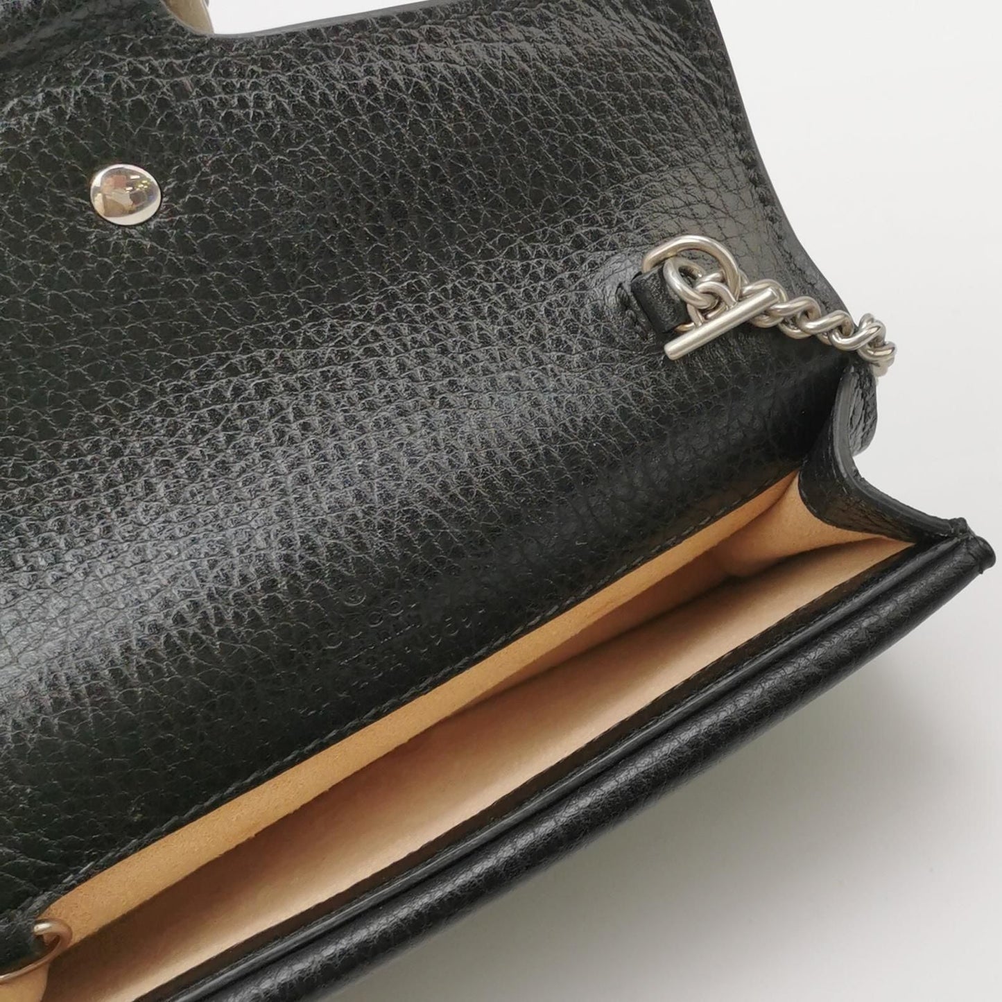 Gucci Dionysus Mini Bag in Leather with Double Tiger Head Buckle