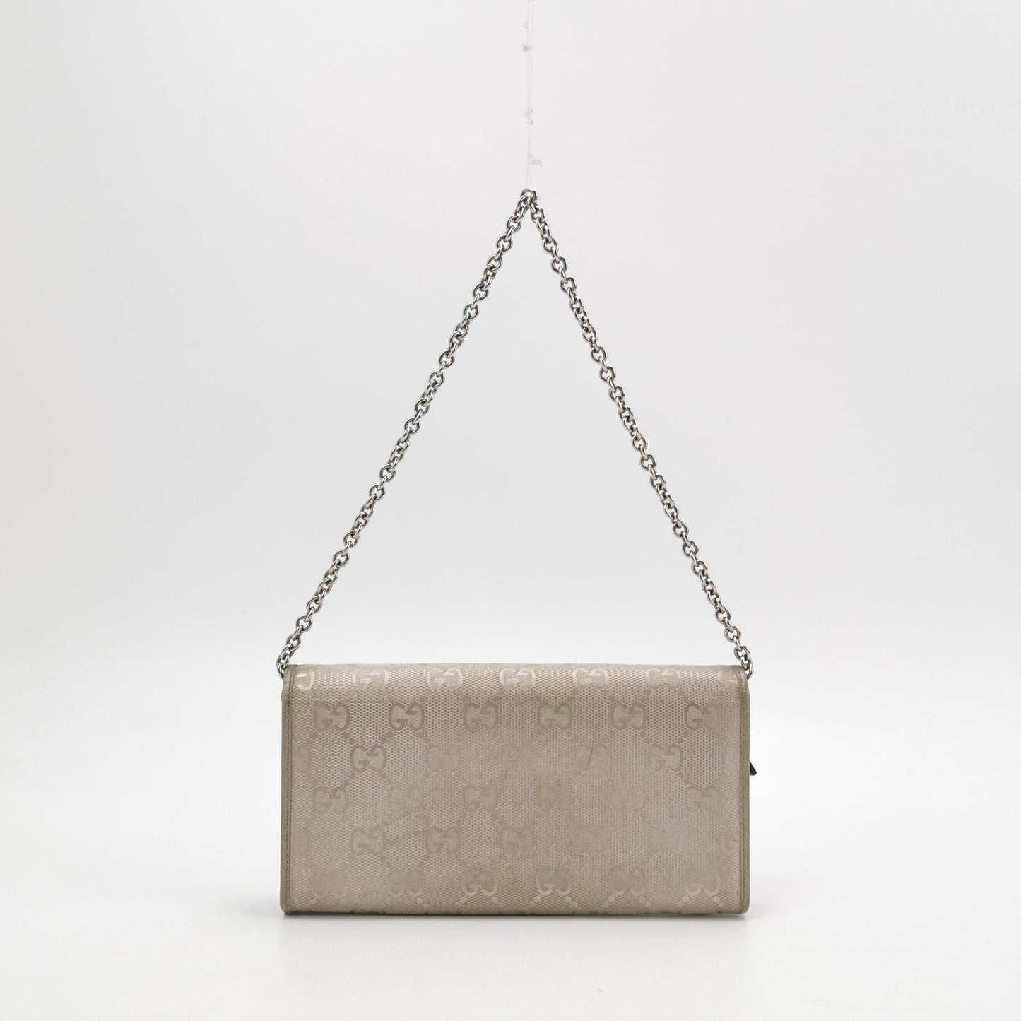 Gucci GG Interlocking G Pendant Shoulder Bag