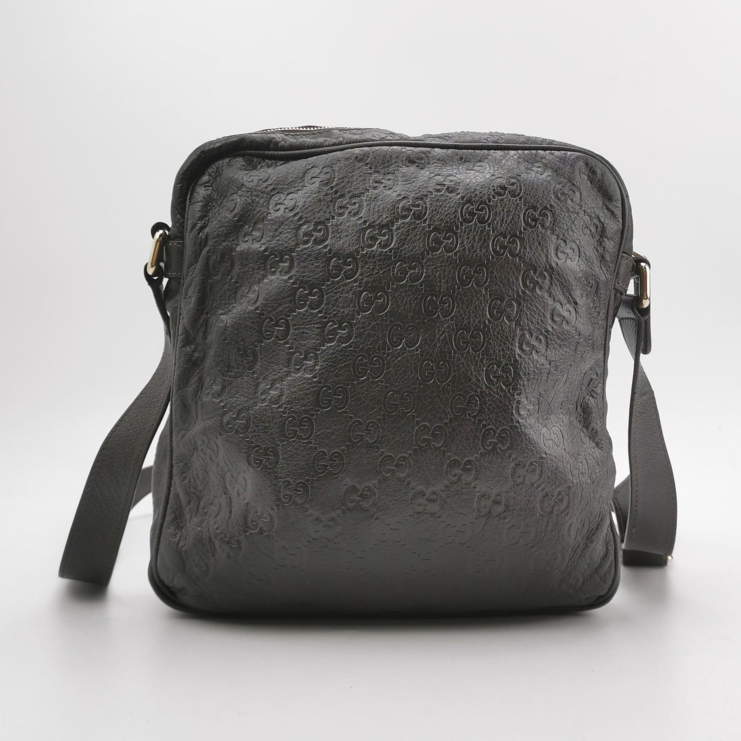 Gucci GG Embossed Crossbody Bag