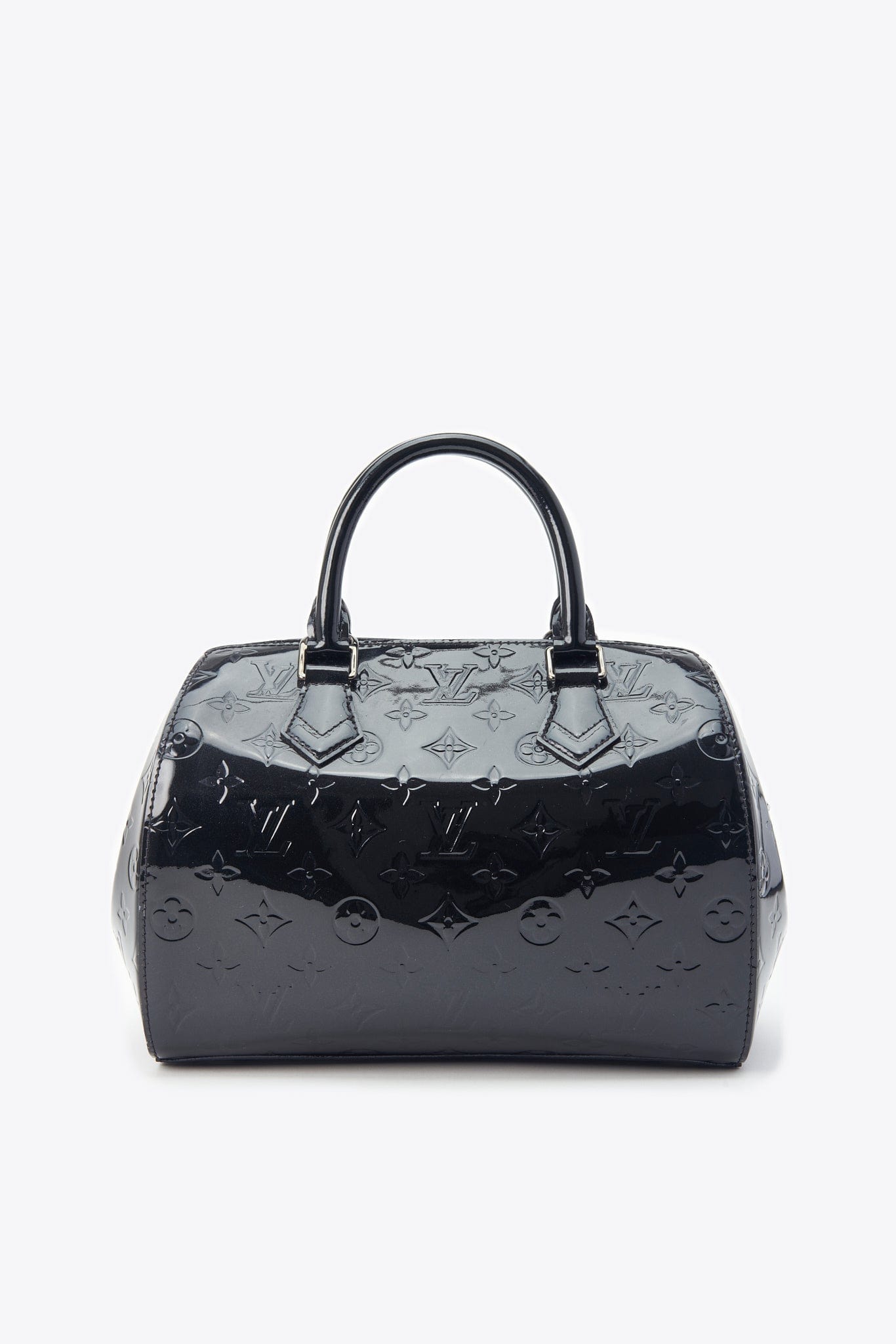 Louis Vuitton Montana Bag in Black Patent Leather