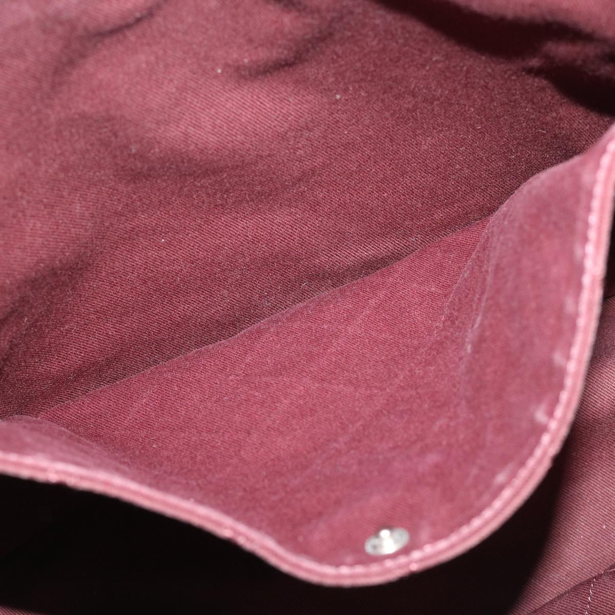 CHANEL Tote Bag Canvas White Black A92884 CC Auth 69104A