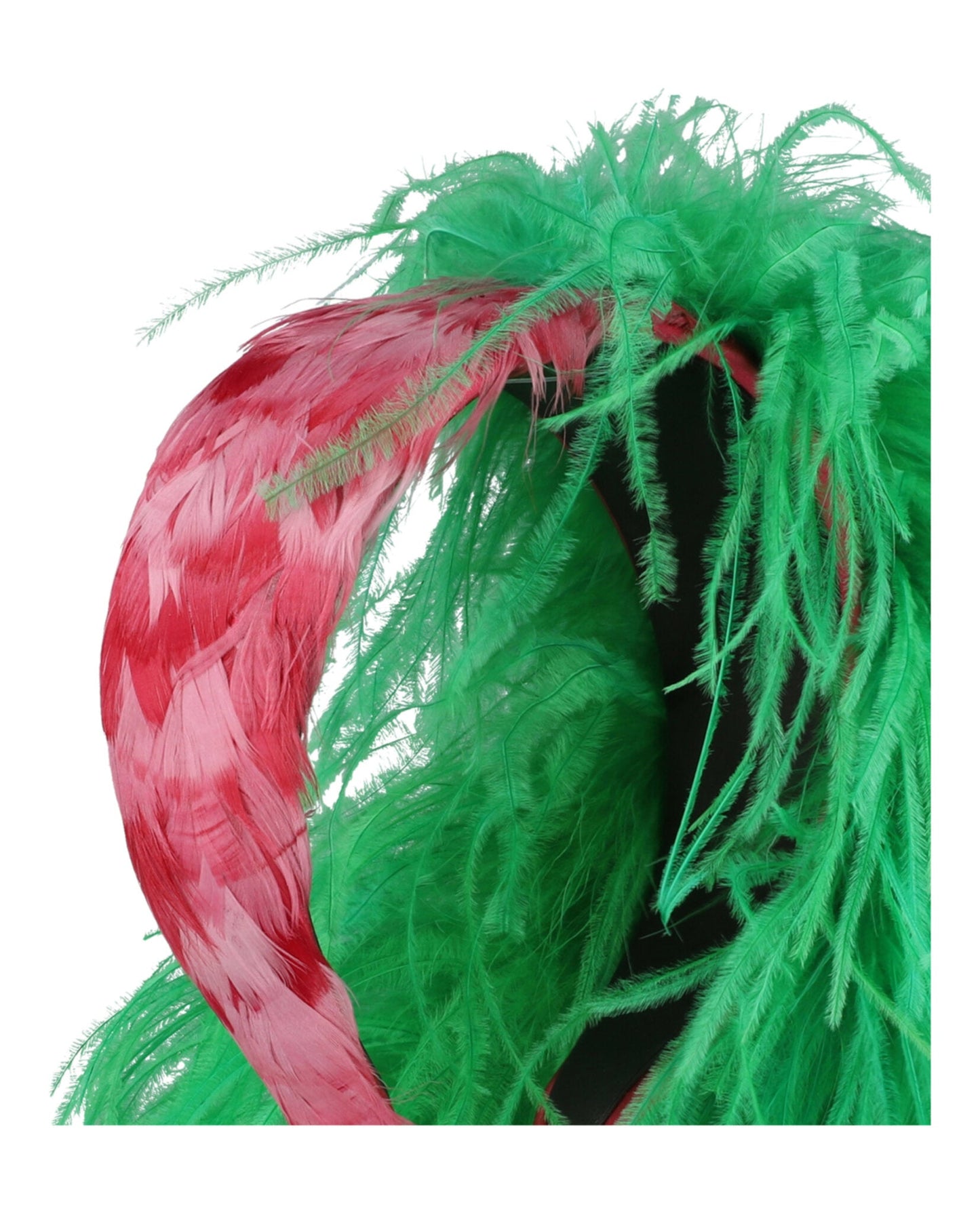 Gucci Womens Feather Headband