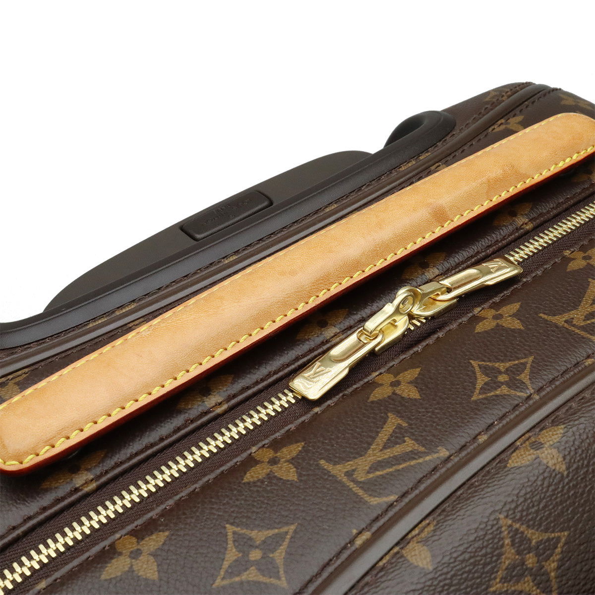 LOUIS VUITTON Louis Vuitton Monogram Zephyr 55 Carrying Bag Carrying Bag Travel 4 Wheel Trolley Castor M23030