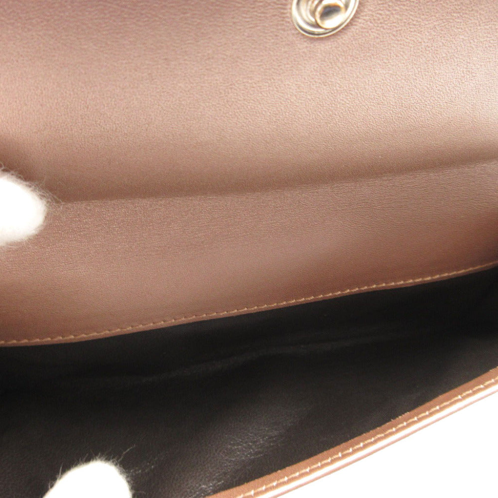GUCCI Long Wallet Purse 245723 GG canvas, leather beige W Hook Wallet Lovely heart Women Used