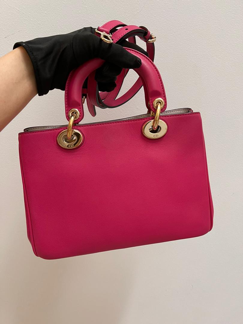 Diorissimo Mini Bag Hot Pink