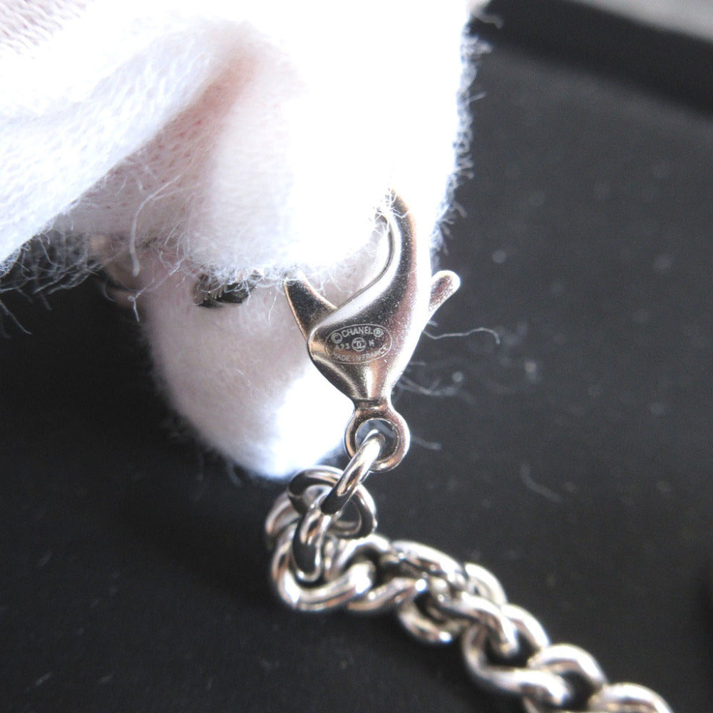CHANEL Necklace Metal, Stone Silver