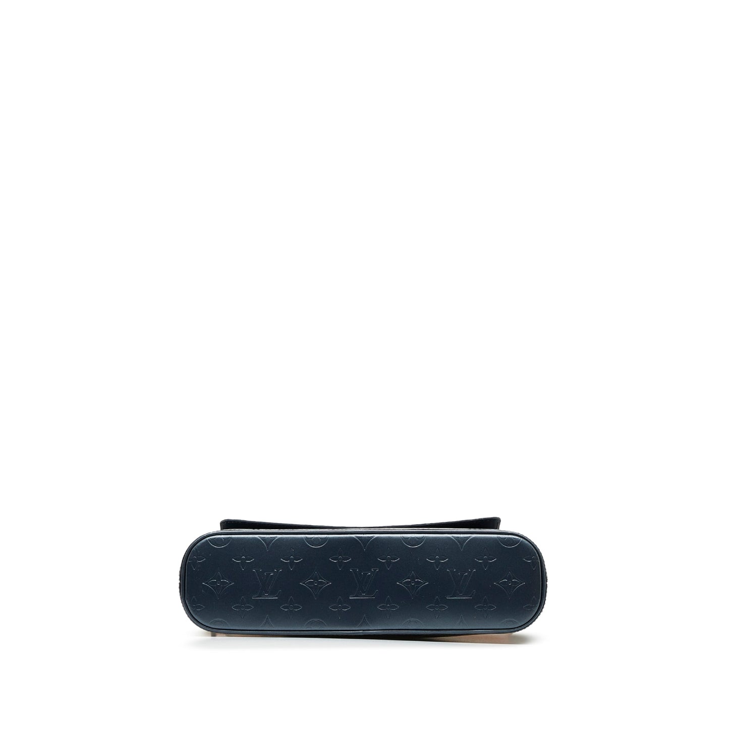 LOUIS VUITTON Monogram Mat Alston Shoulder Bag