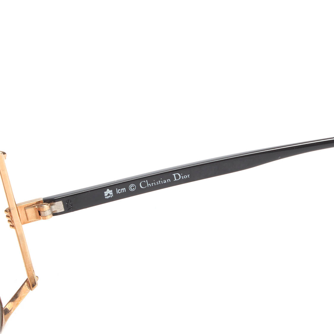 DIOR Aviator Tinted Sunglasses