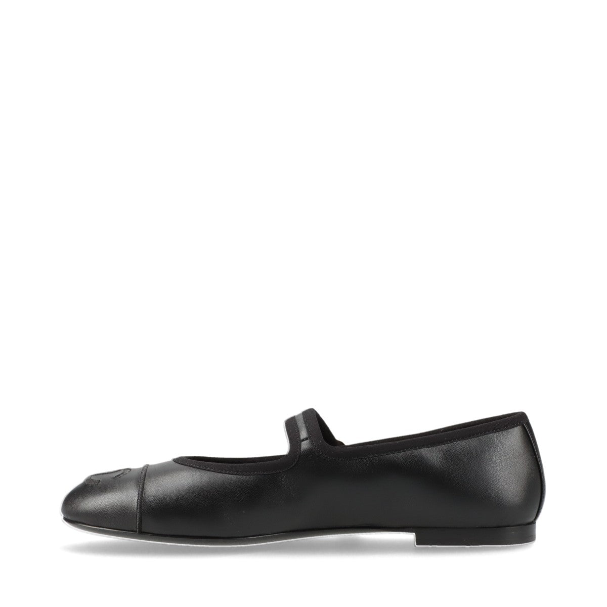 Chanel Coco 24S Leather Flap Pump EU36C Black G45503 Marriott