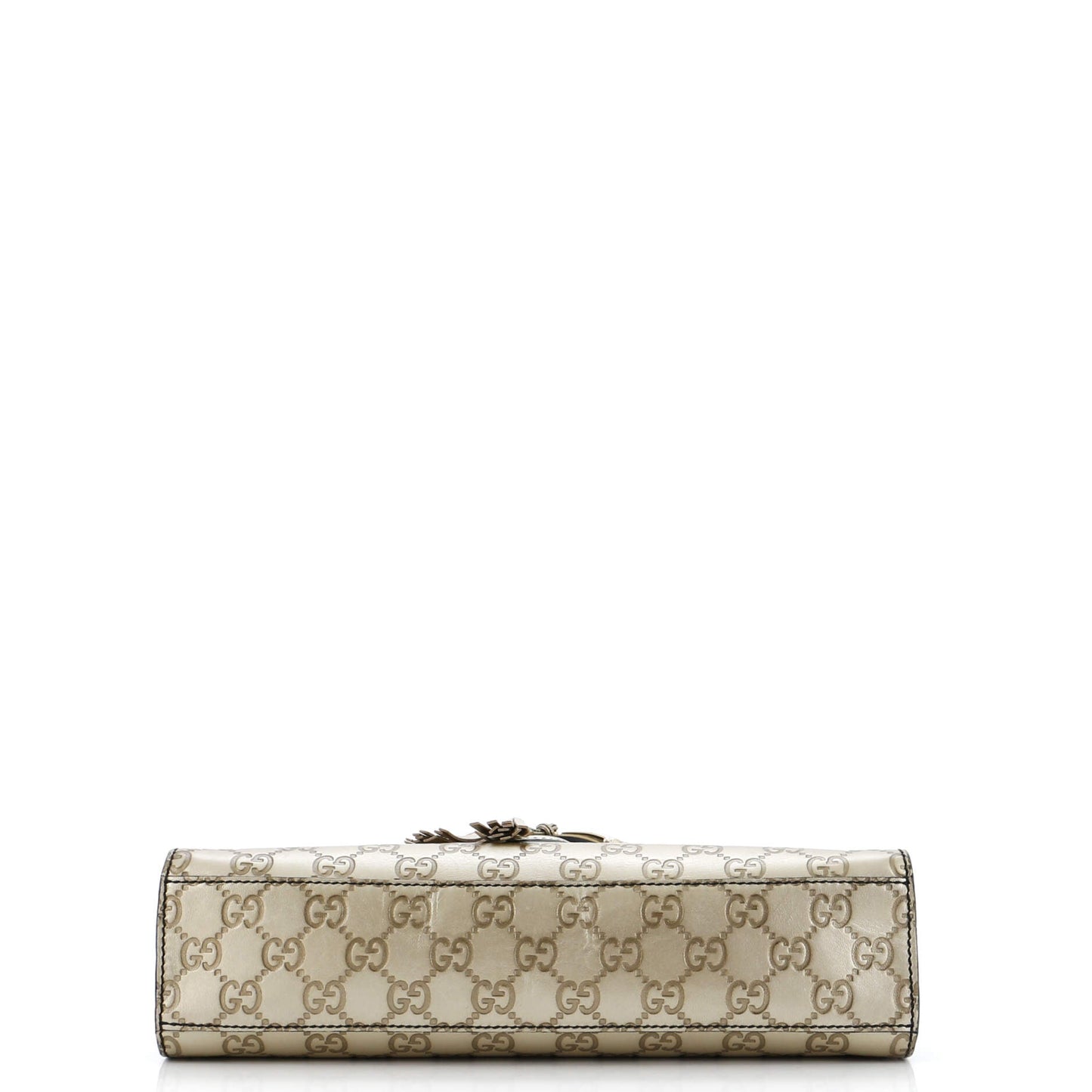 Emily Chain Flap Bag Guccissima Leather Medium