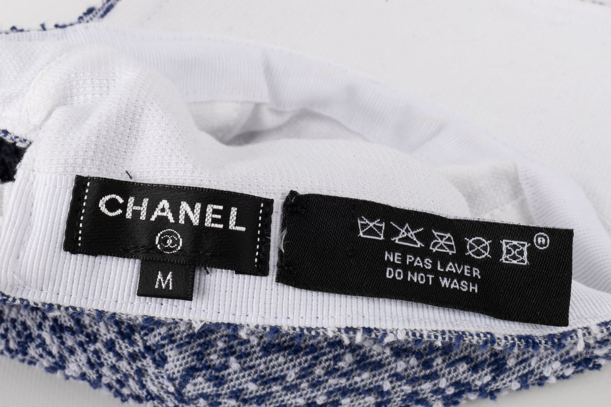 Chapeau casquette Chanel