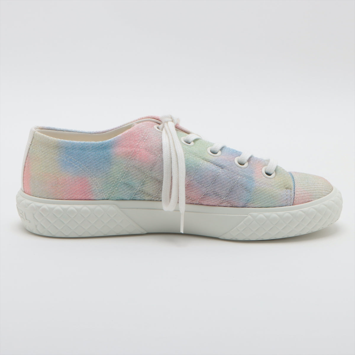 Chanel Coco 22SS Canvas Trainers 38C Multicolor G38278 Matrasse