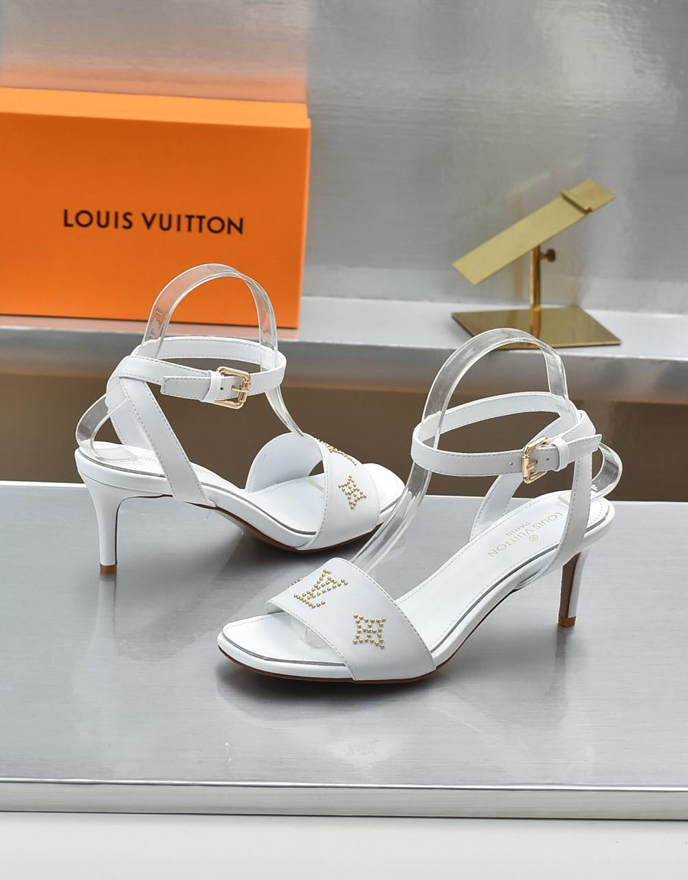 New Louis Vuitton High Heel Shoes 001