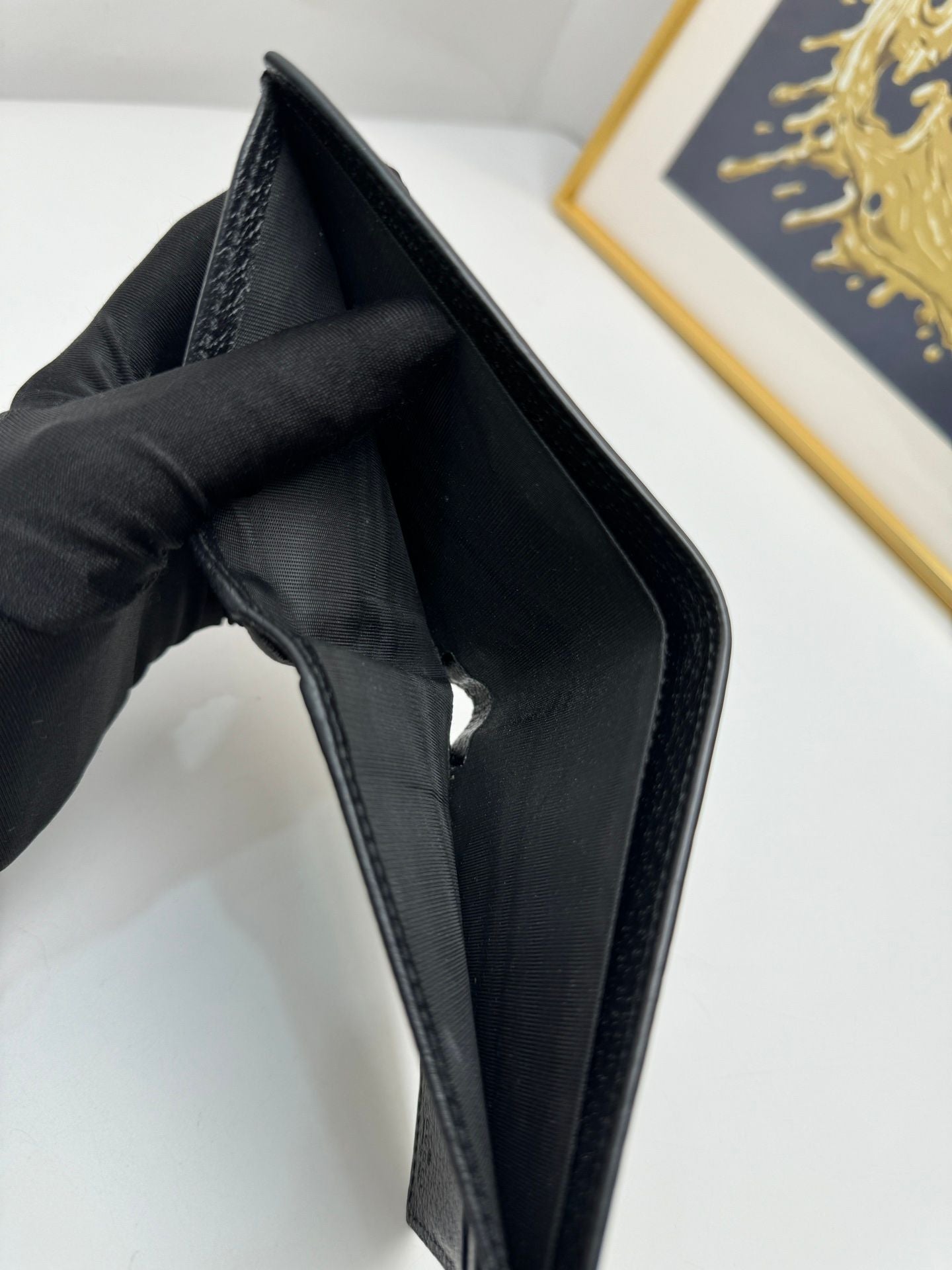Gucci Marmont Wallet Black *.cm