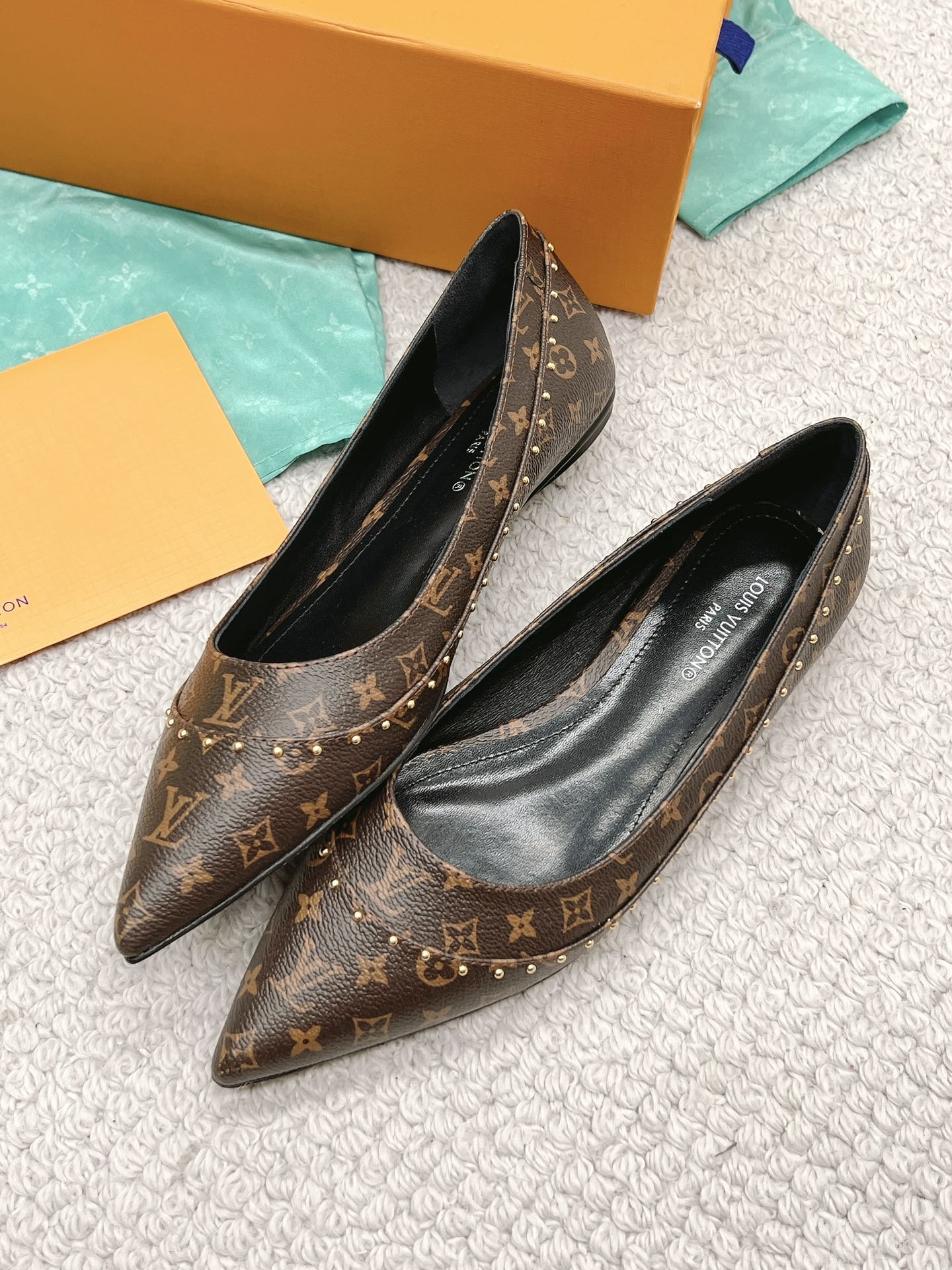 New Louis Vuitton High Heel Shoes 043