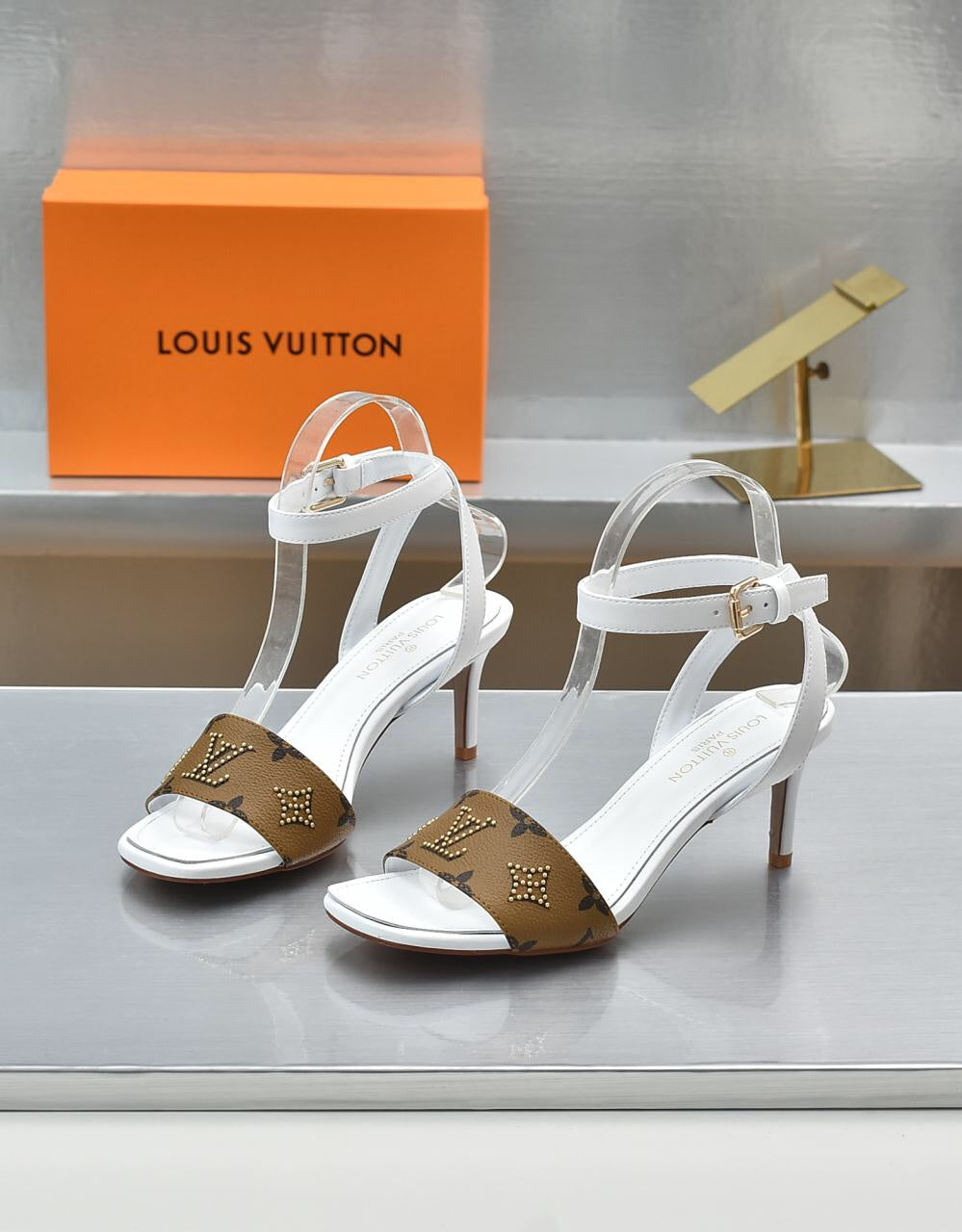 New Louis Vuitton High Heel Shoes 004