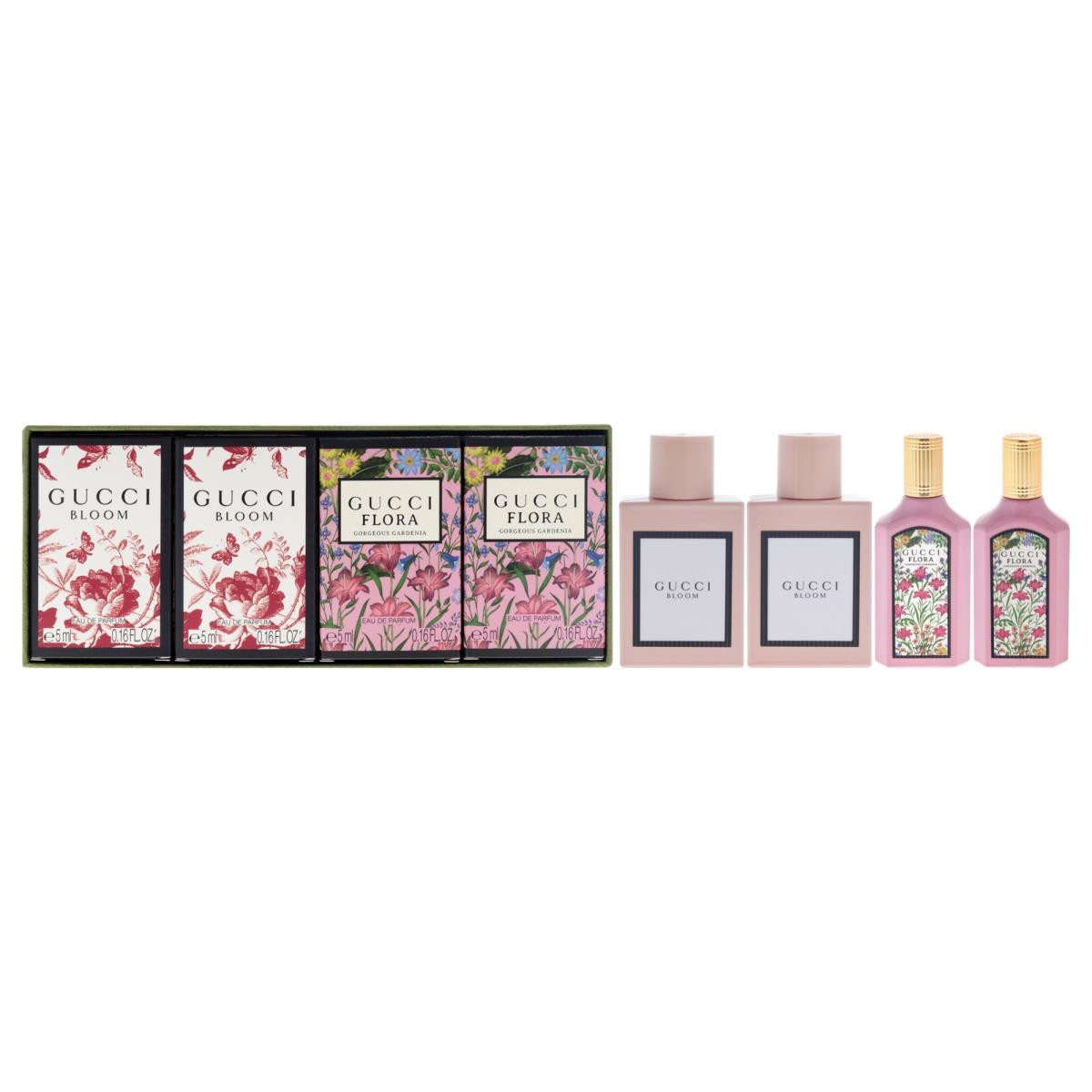 Gucci 4 Piece Mini Set Gift Set Fragrances for Women