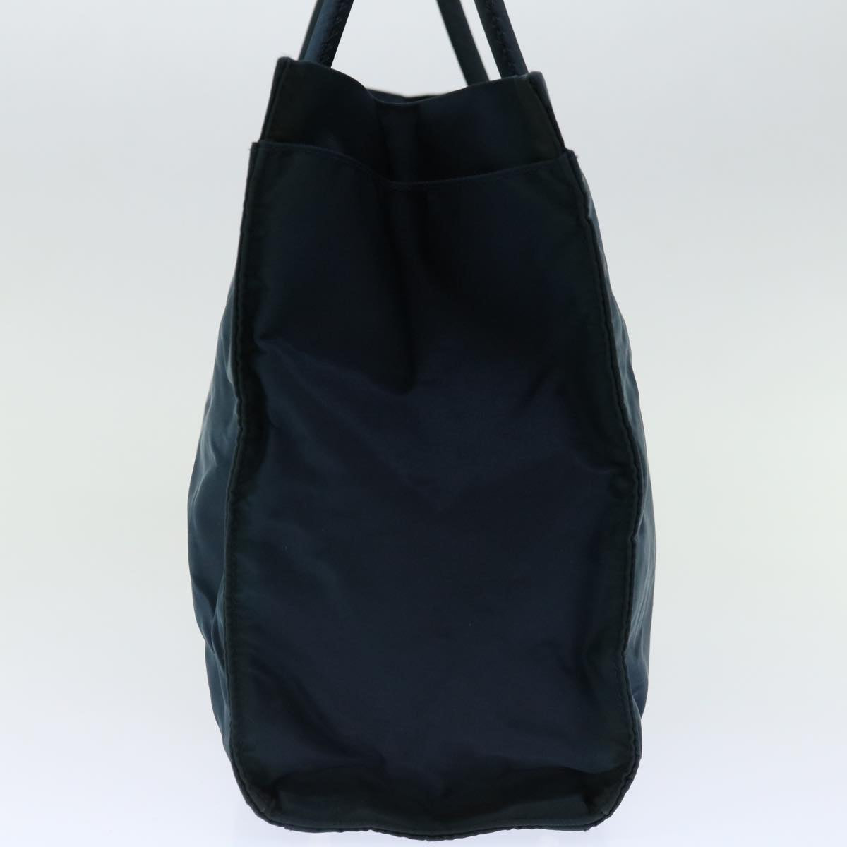 PRADA Tote Bag Nylon Green Blue Auth 70583