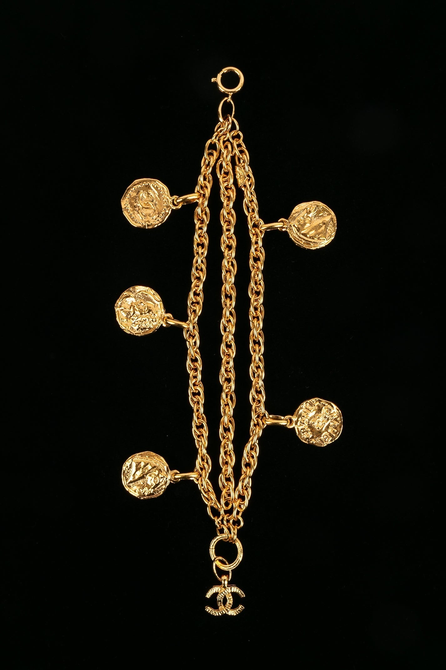 Bracelet charms Chanel