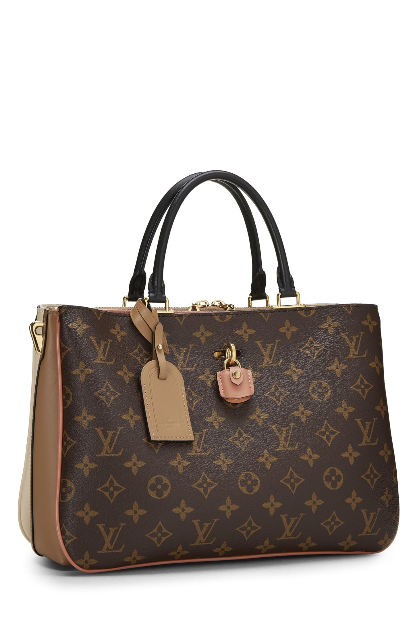 Louis Vuitton, Brown Monogram Millefeuille Tote, Brown
