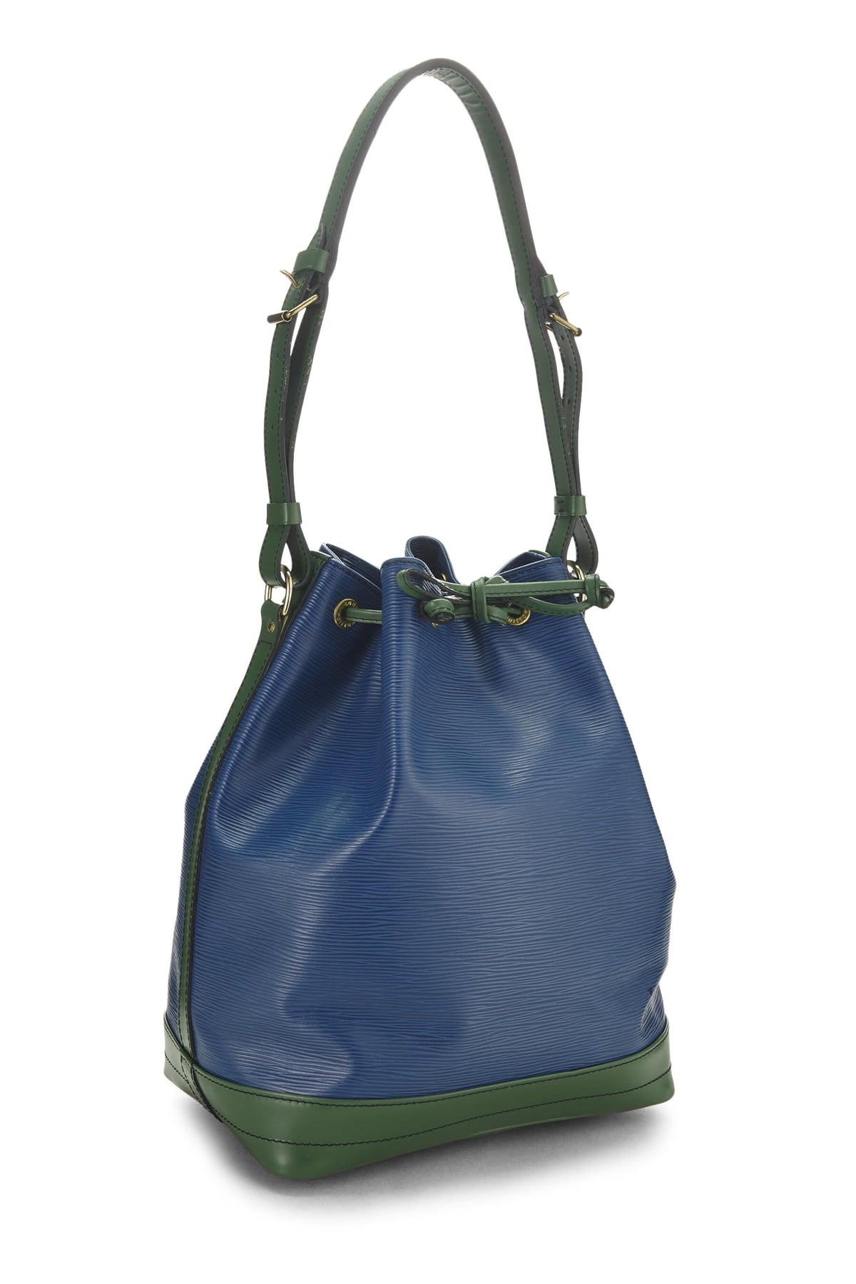Louis Vuitton, Bicolor Toledo Blue & Borneo Green Epi Noé, Multi