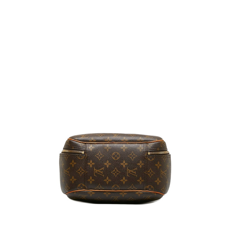 Louis Vuitton Monogram Exercise Handbag M41450 Brown PVC Leather Louis Vuitton