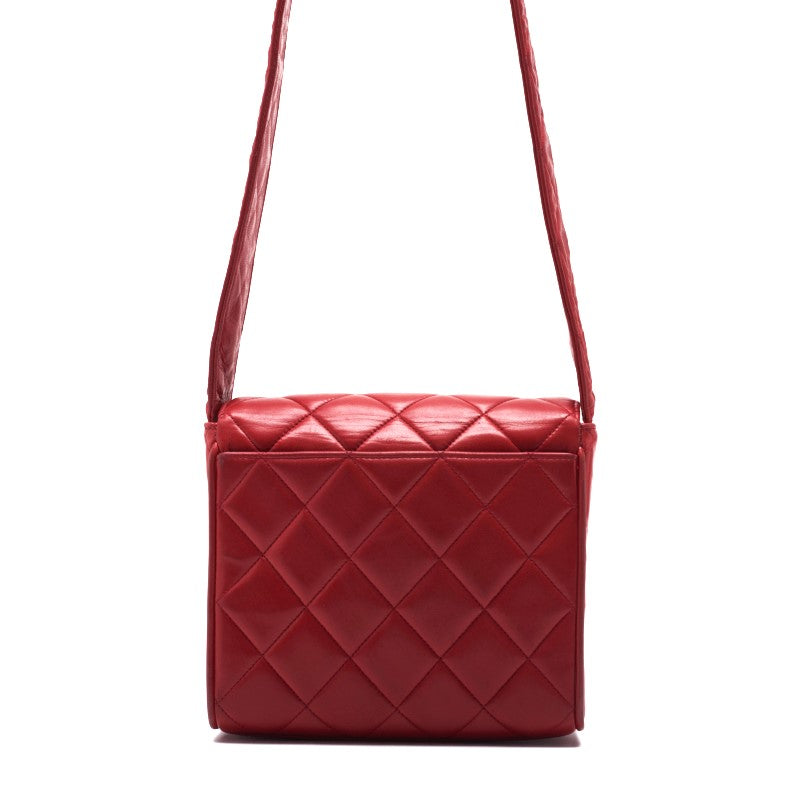 CHANEL CHANEL Matrasse Coco Bag Red Tote Bag Tote Bag Vertical Tooth Bag Ladies Tooth Bag Hybrid 【French】【 Delivery】 Ladies Tooth Online