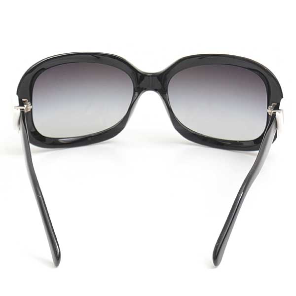 Chanel Ribbon Sunglasses Black